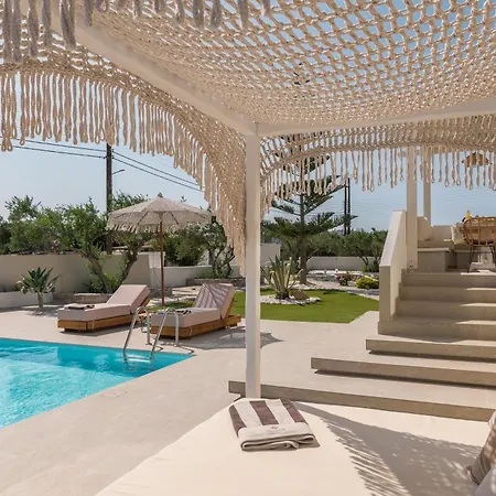 Villa Eva Milos Near The And *