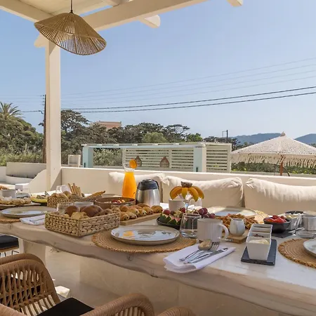Villa Eva Milos Near The And