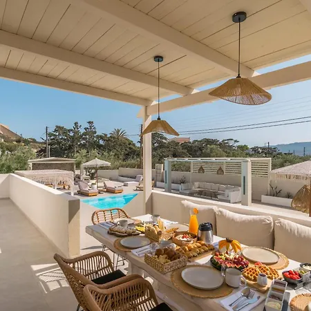 Villa Eva Milos Adamantas (Milos)