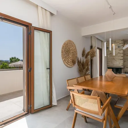 Villa Eva Milos Adamantas (Milos)