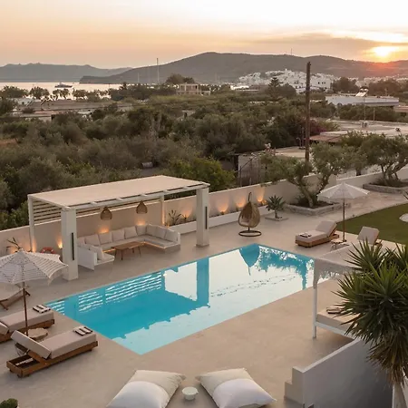 Villa Eva Milos Near The Beach And Adamas * Adamantas (Milos)