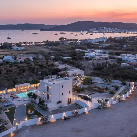 Villa Eva Milos Near The Beach And Adamas Villa