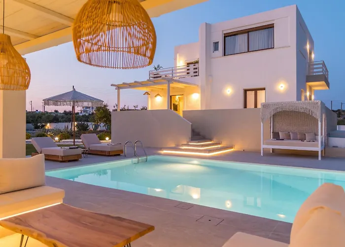 Eva By Milos Concierge Villa Adamantas (Milos)
