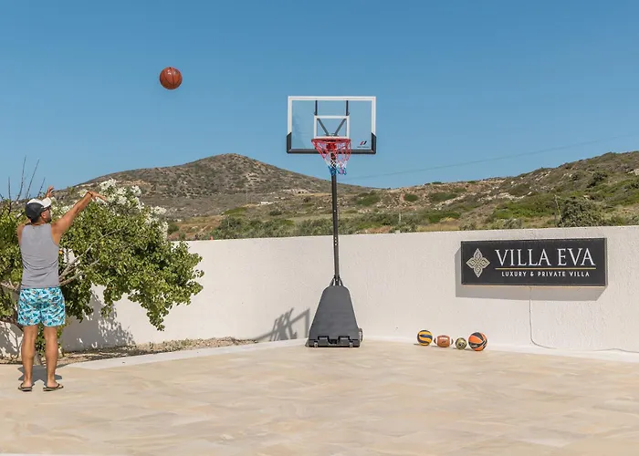 Villa Eva By Milos Concierge Adamantas (Milos)