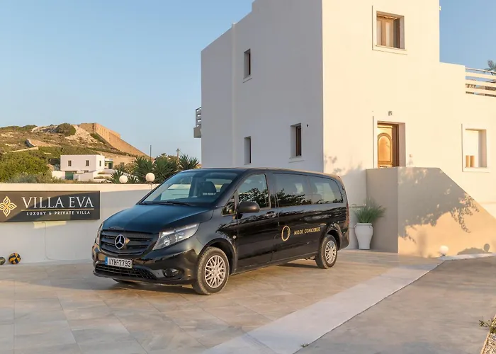 Villa Eva By Milos Concierge Adamantas (Milos)